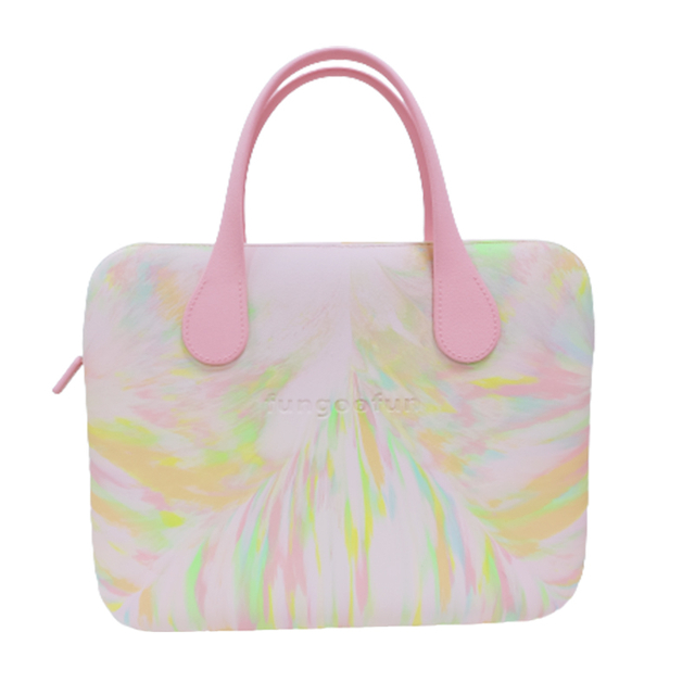 2021 Fashion Pink Camouflage EVA Laptop Bag