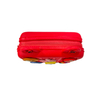 Precioso bolso bandolera de color rojo para niños