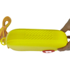 Maleta con varilla de tracción de EVA personalizada de color amarillo